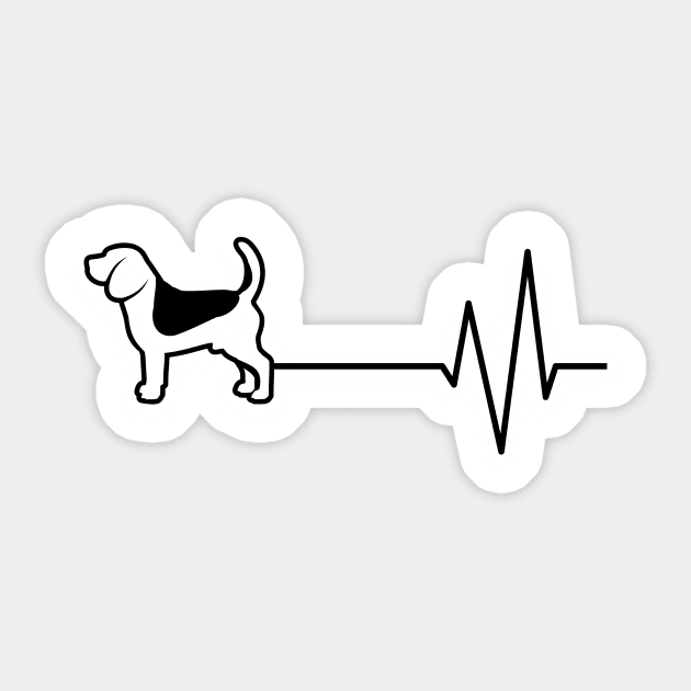 beagle Sticker by sisidsi